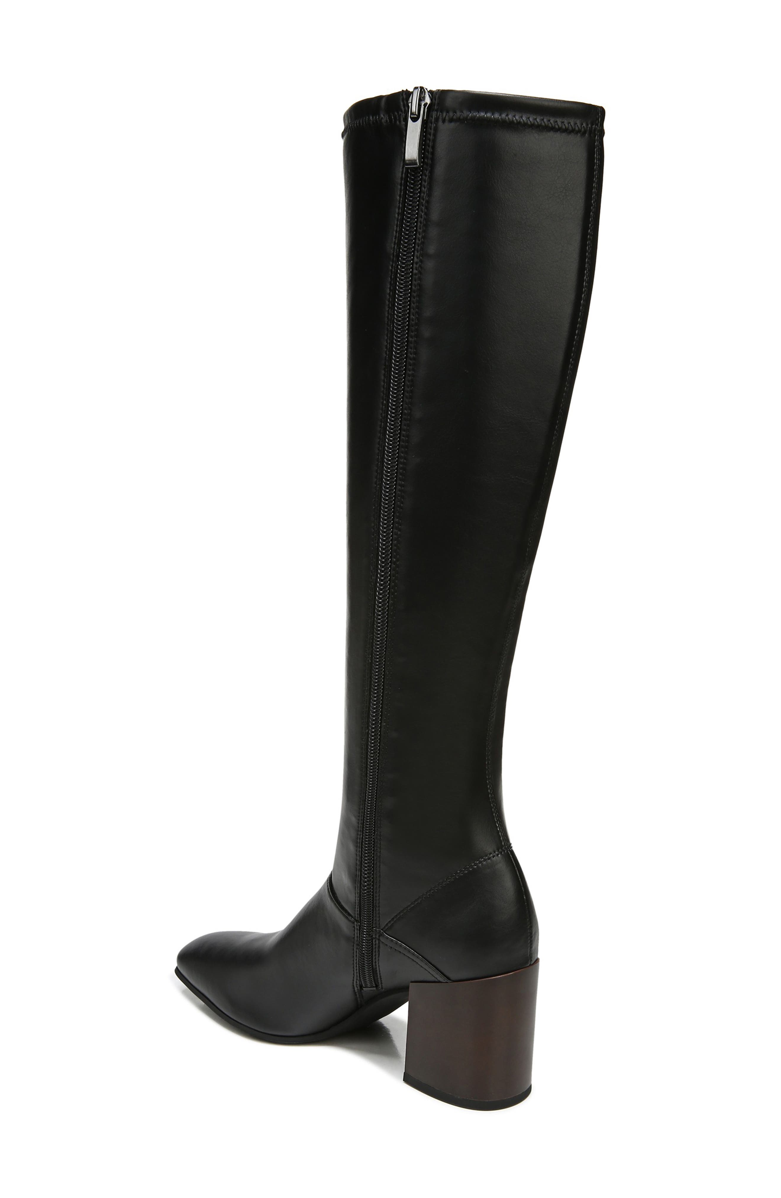 Franco Sarto Tribute Block Heel Knee High Boot, Alternate, color, 