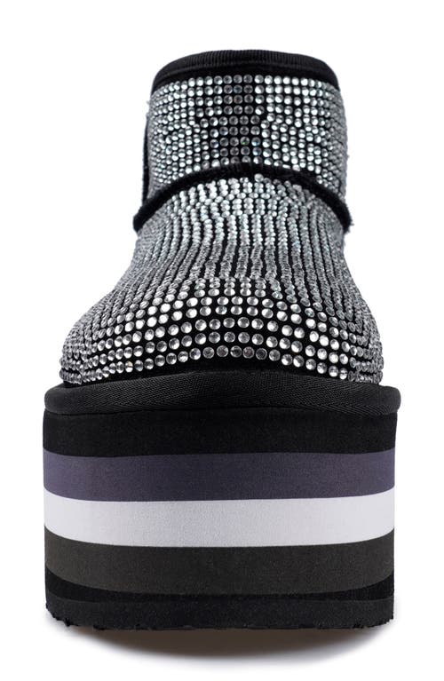 Zigi Bliss Platform Bootie In Black