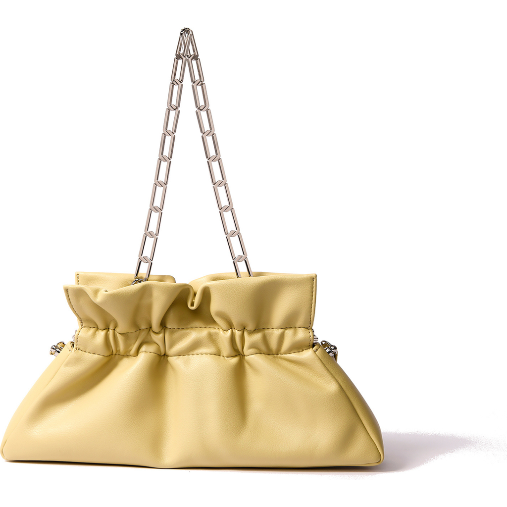 Bob Oré Blue Collection Mila Handbag In Yellow