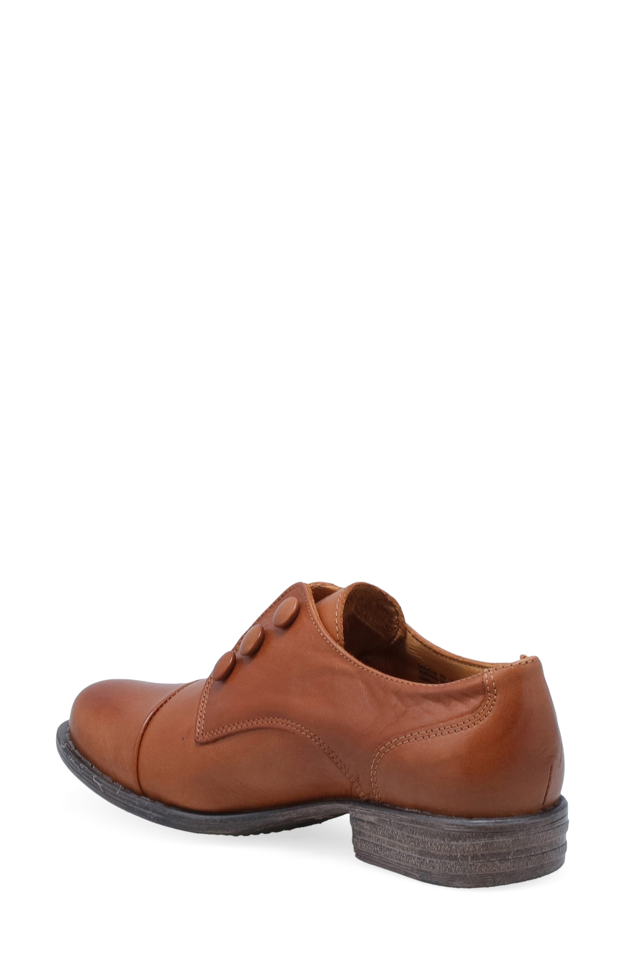 Lancie Laceless Derby, Alternate, color, BRANDY