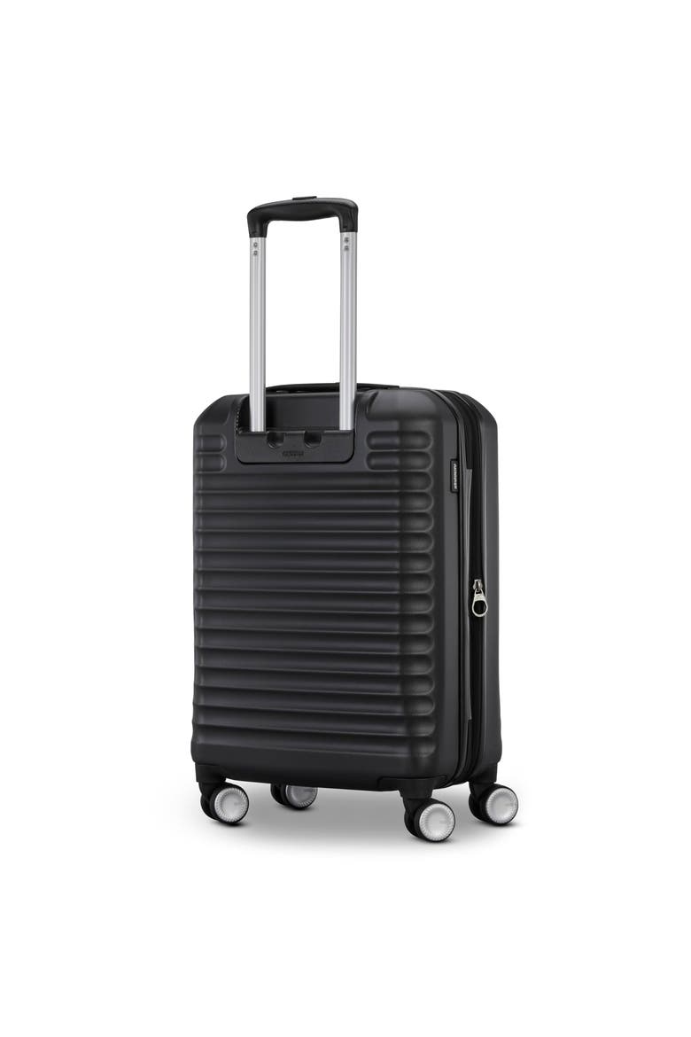Stratum 3.0 Hardside Expandable 20" Carry On, Alternate, color, Black