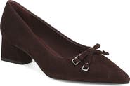 Franco Sarto Racer Faux Leather Pump