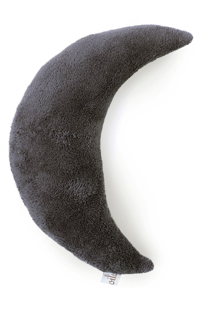 Oilo Cloud & Moon Dream Pillow Set, Alternate, color, Pewter