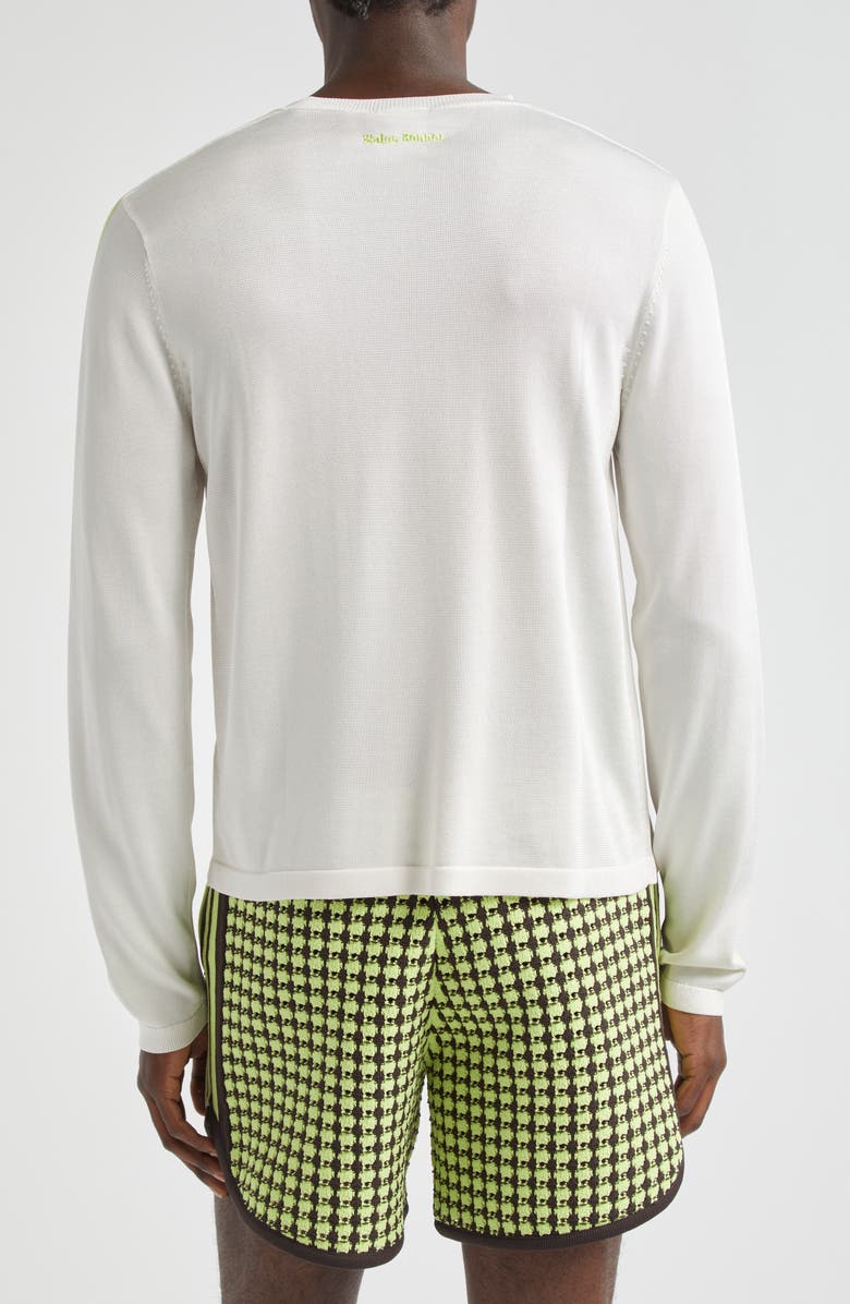 ADIDAS X WALES BONNER x Wales Bonner 3-Stripes Long Sleeve T-Shirt, Alternate, color,