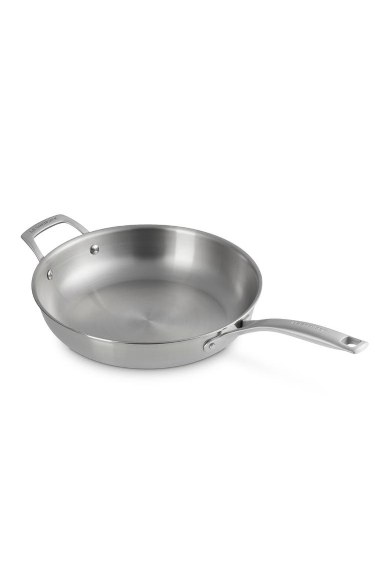 11-Inch Essential Stainless Steel Frying Pan, Alternate, color, STAINLESS STEEL