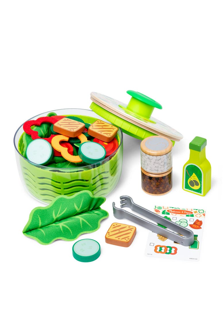 Salad Spinner Playset, Alternate, color, NO COLOR
