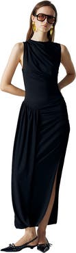 ATS Evel Draped Dress