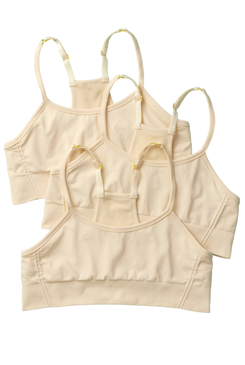 3PK Sugar Seamless Bra