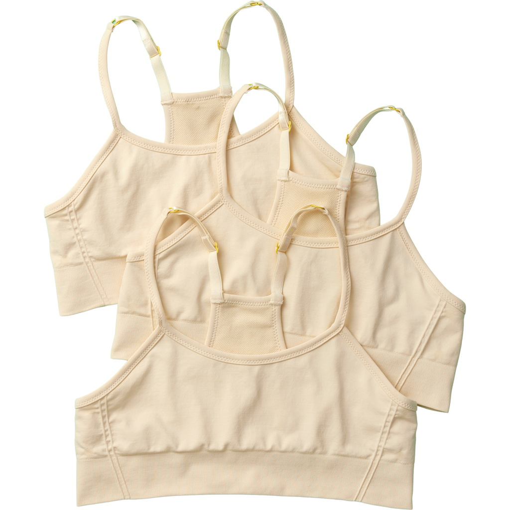 Yellowberry 3PK Sugar Seamless Bra in Doe  product