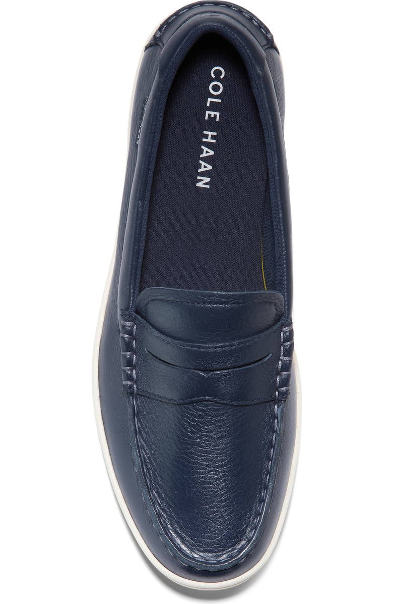 Cole Haan Nantucket Penny Loafer, Alternate, color, Navy Blaze