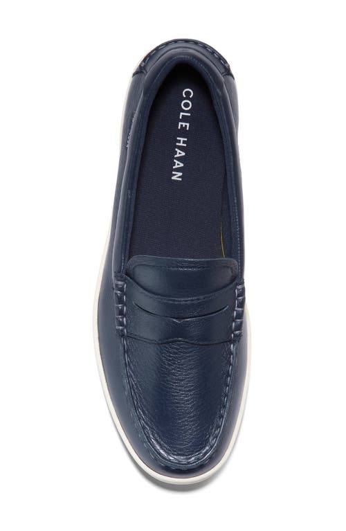Cole Haan Nantucket Penny Loafer In Blue