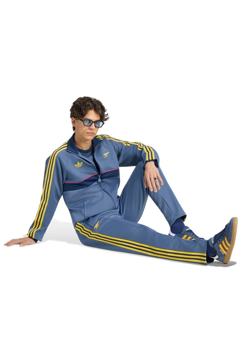 Men's adidas Originals Blue Arsenal Icon Full-Zip Track Jacket, Alternate, color, Blue