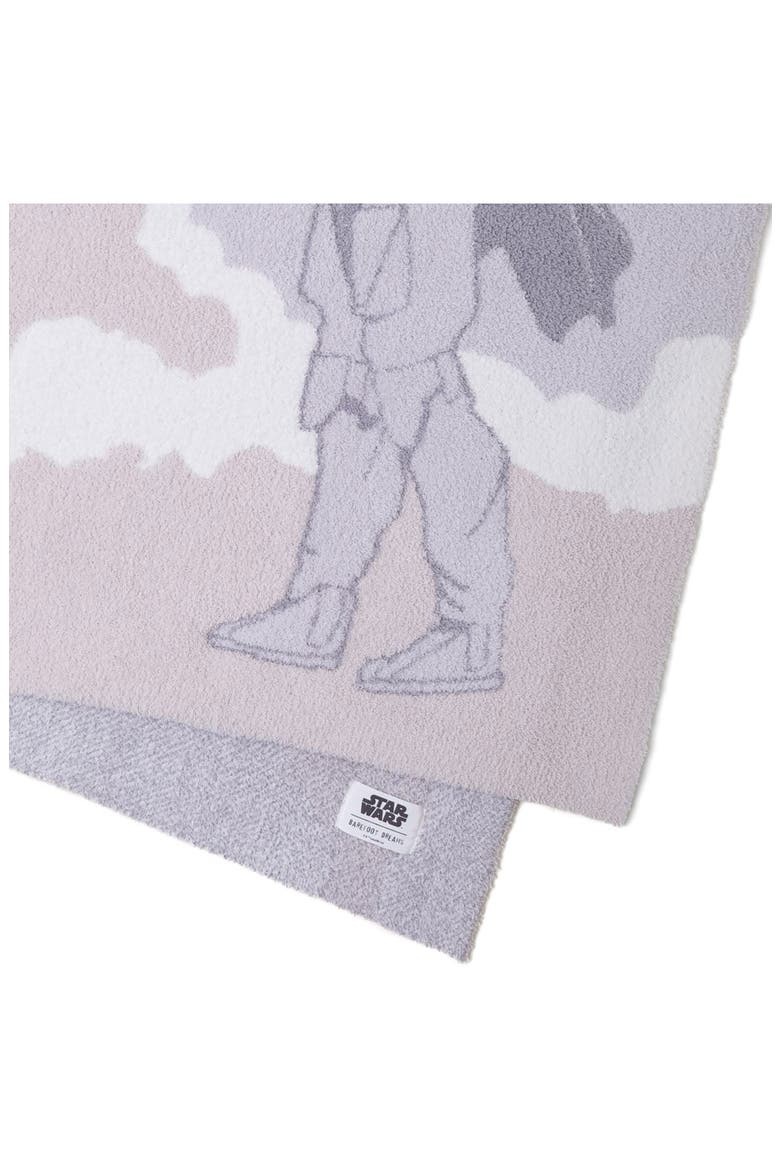 CozyChic Star Wars Boba Fett Blanket, Alternate, color, CLOUD MULTI