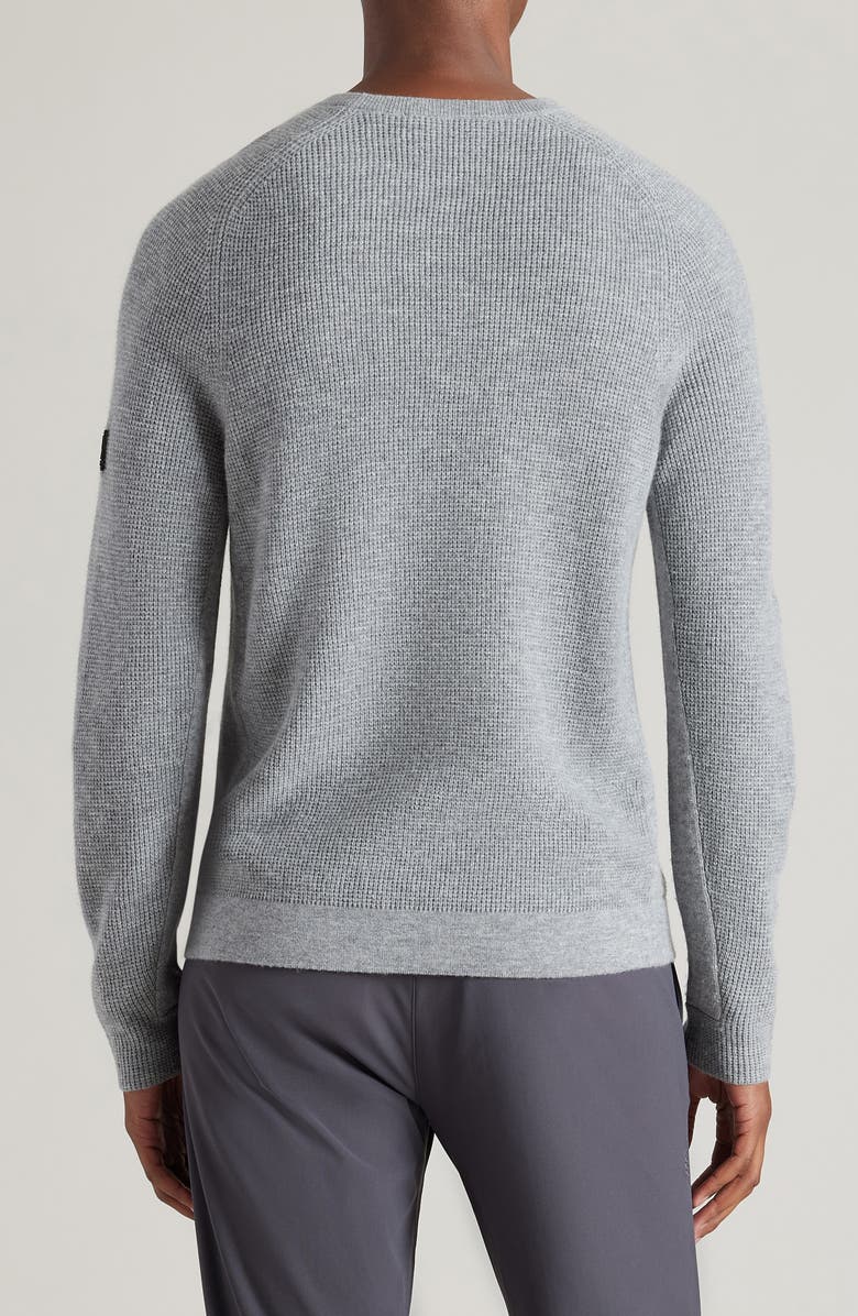 Rhone Walden Waffle Wool & Cashmere Sweater, Alternate, color,