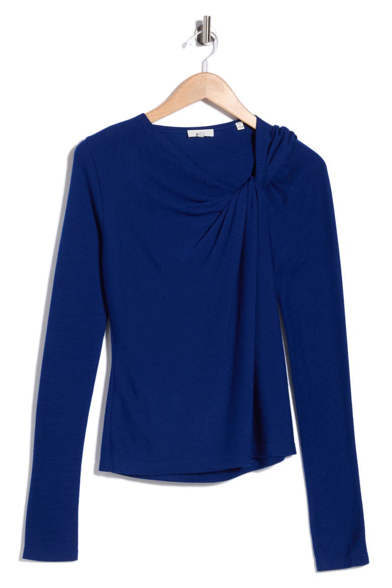 Lizzy Top, Alternate, color, YVES BLUE