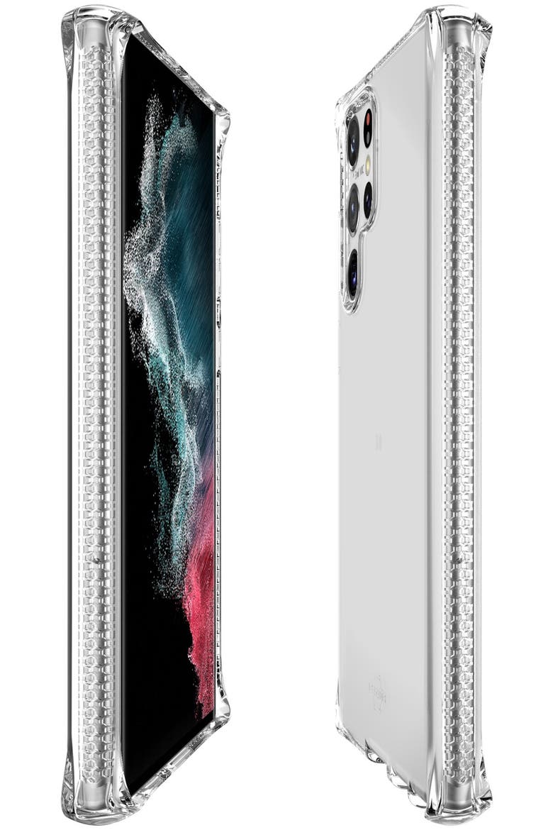Spectrum Clear Case for Samsung Galaxy S22 Ultra, Alternate, color, Clear