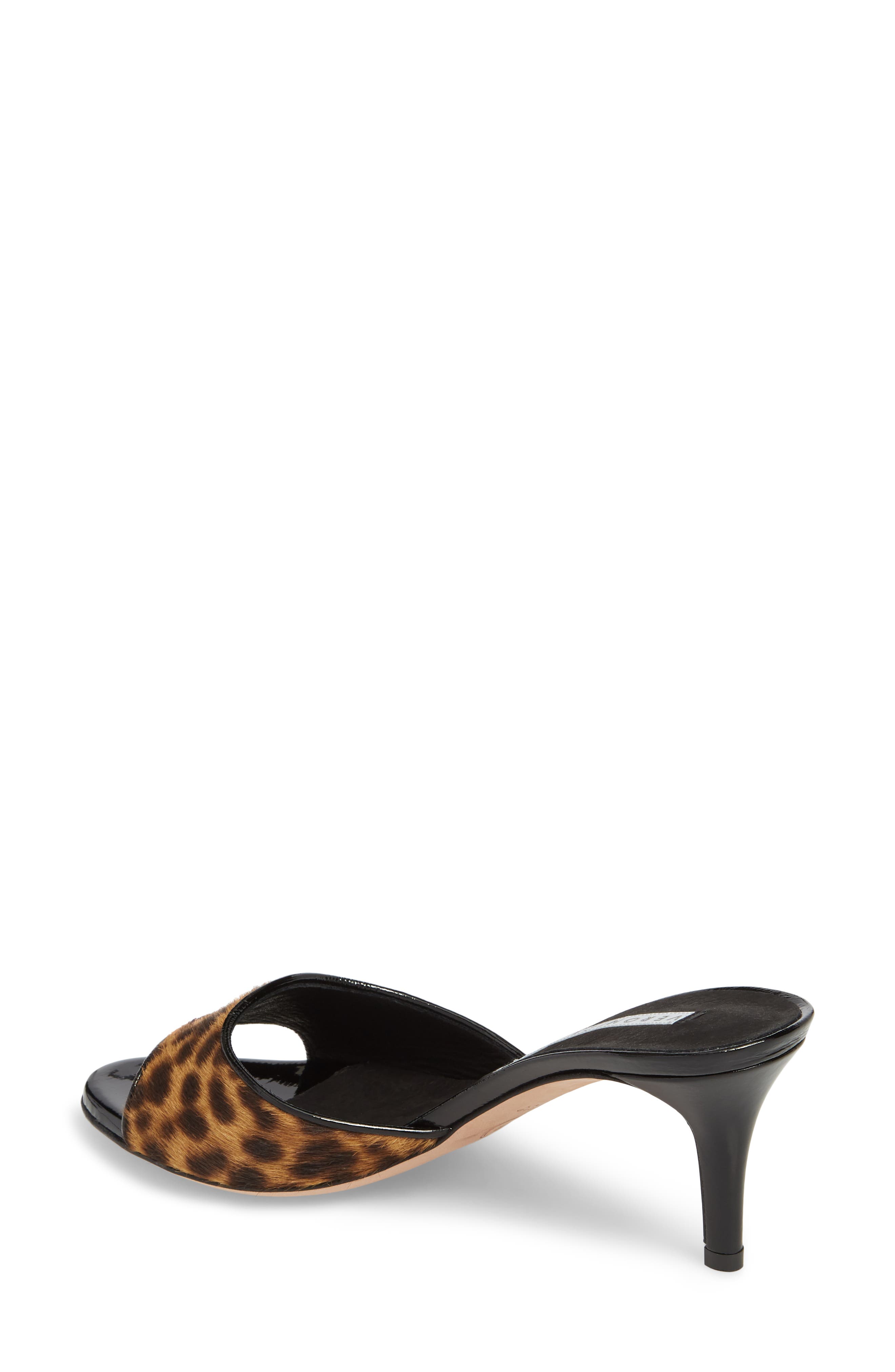Nev Sandal, Alternate, color, LEOPARD/ BLACK