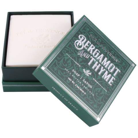 Bergamot & Thyme - Shea Butter Soap Gift Box 200G