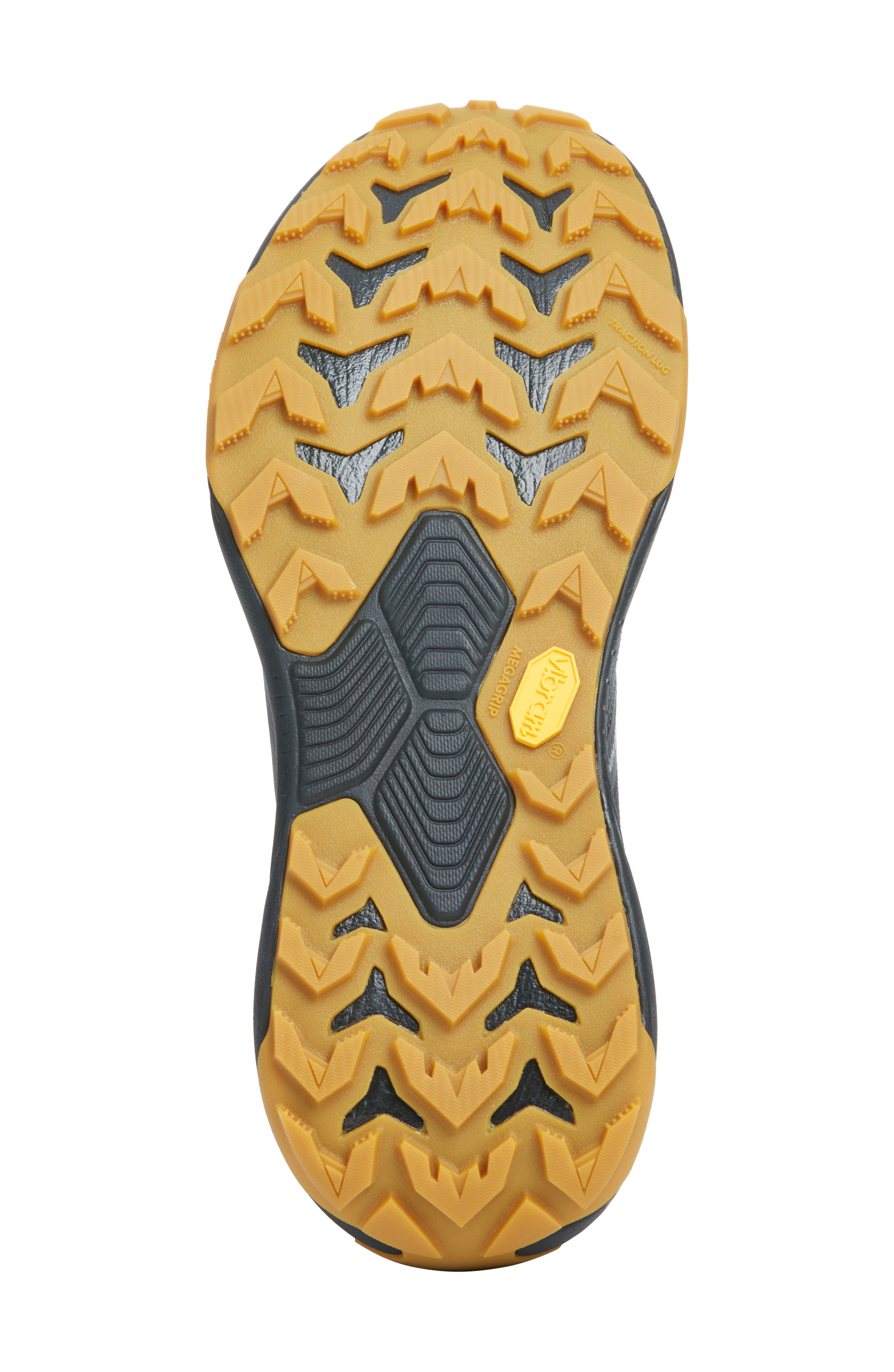 HOKA Transport Chukka GORE-Tex<sup>®</sup> Waterproof Trail Shoe, Alternate, color, Black / Black