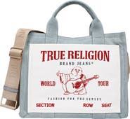 True Religion Ace Mega Buddha Tote