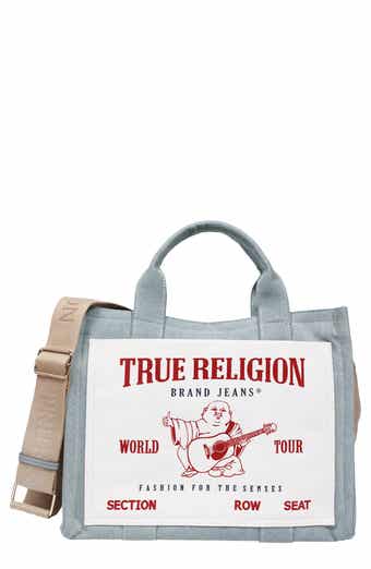 True Religion Ace Mega Buddha Tote