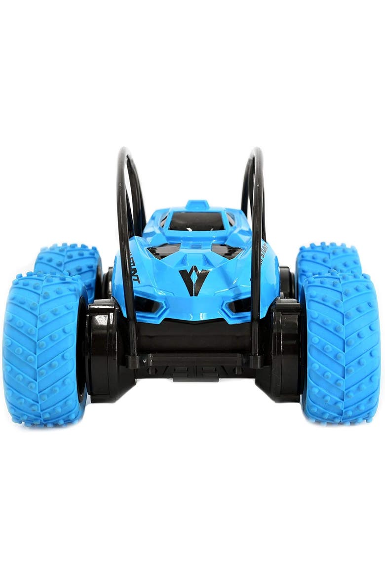 Four Wheel Stunt Remote Control Vehicle, Alternate, color, Blue