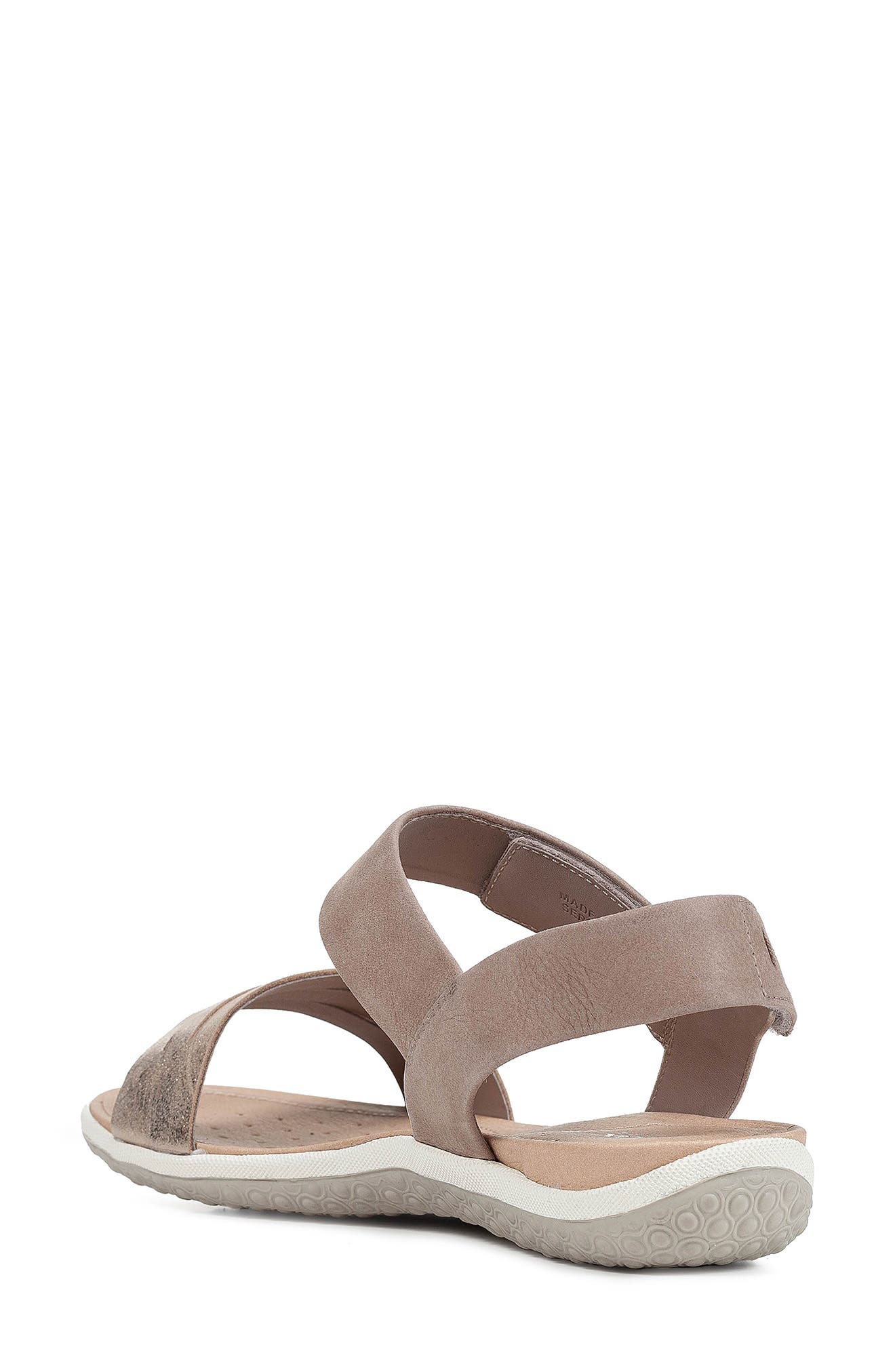 Geox Vega 32 Sandal, Alternate, color, 