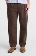 Madewell Pleated Chino Pants