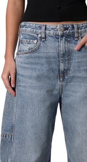 Charlie High Waist Barrel Jeans