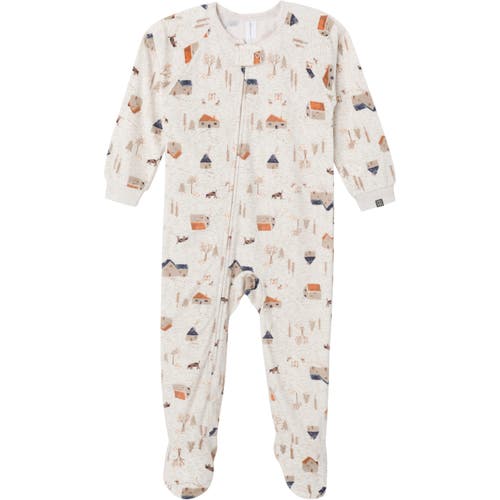 Modern Moments™ By Gerber Blanket Sleeper In Oatmeal Village