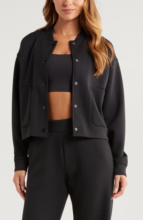 Luxe Snap Front Jacket