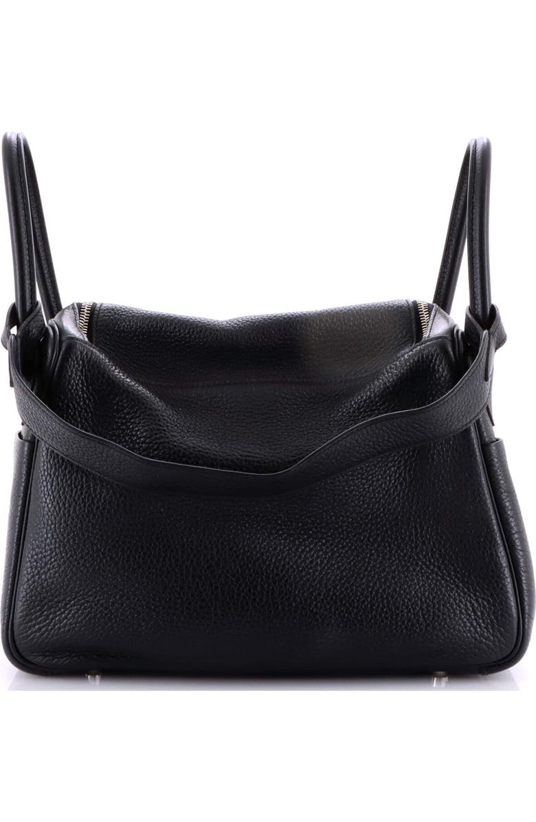 Pre-Owned Hermes Lindy Bag Clemence 30, Alternate, color, Noir