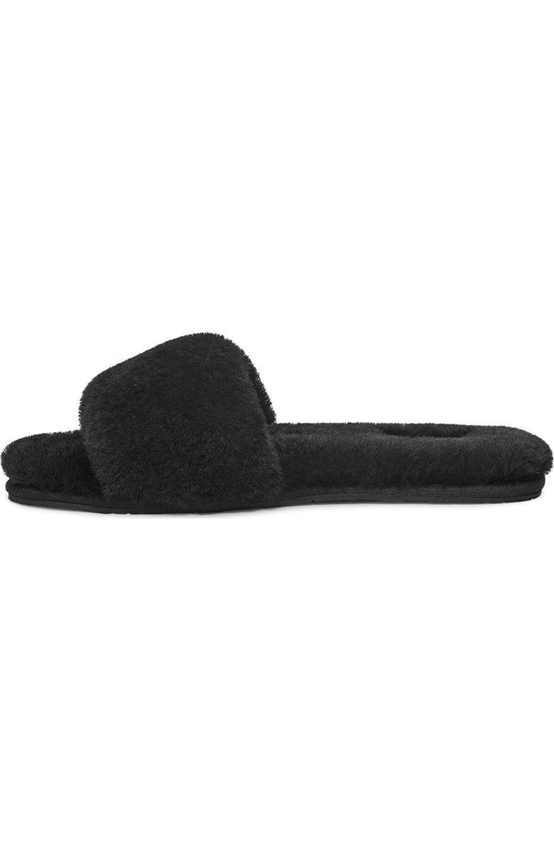 UGG<sup>®</sup> Fluff Genuine Sheep Fur Slipper, Alternate, color,