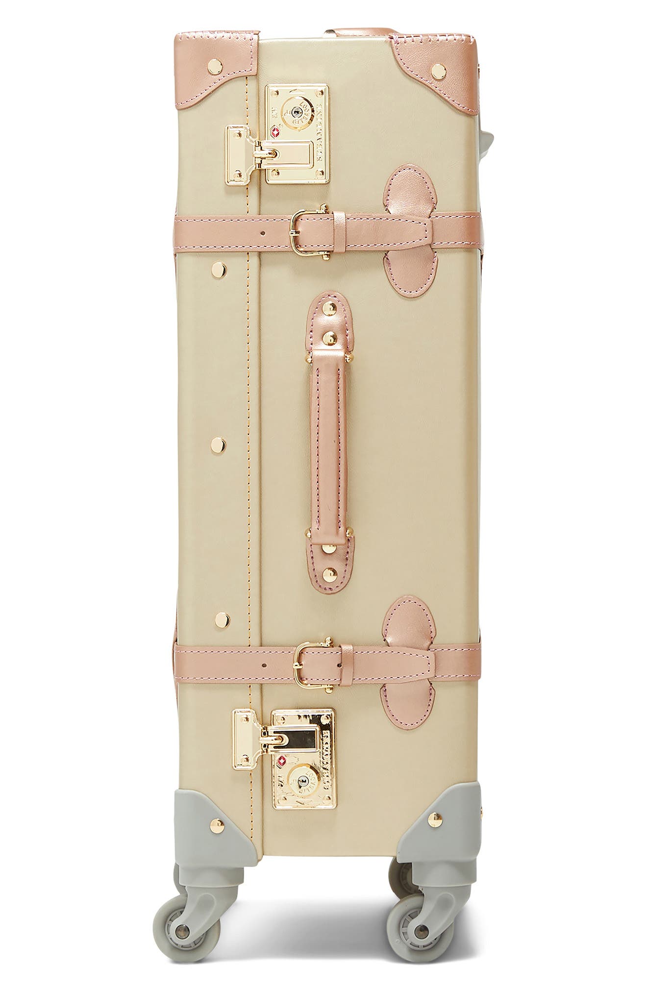 SteamLine Luggage The Alchemist 23-Inch Check-In Spinner Packing Case, Alternate, color, 