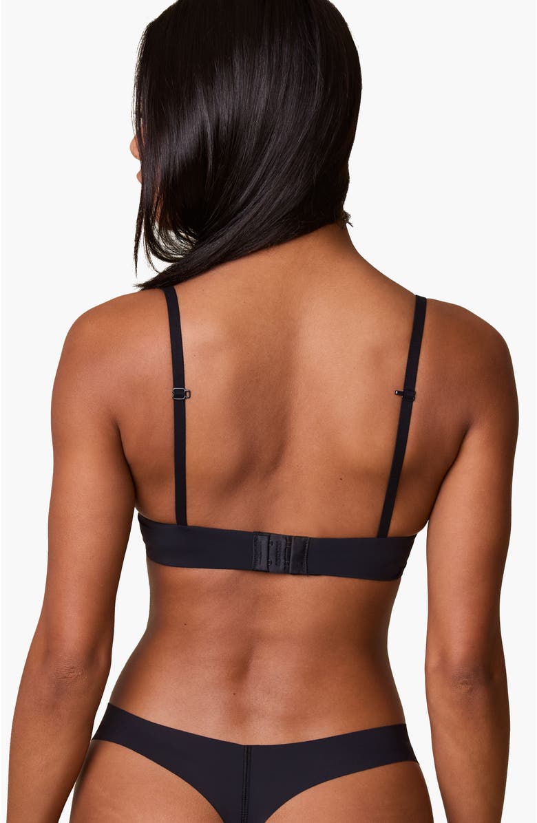 Harper Wilde Base T-Shirt Bra, Alternate, color, Black