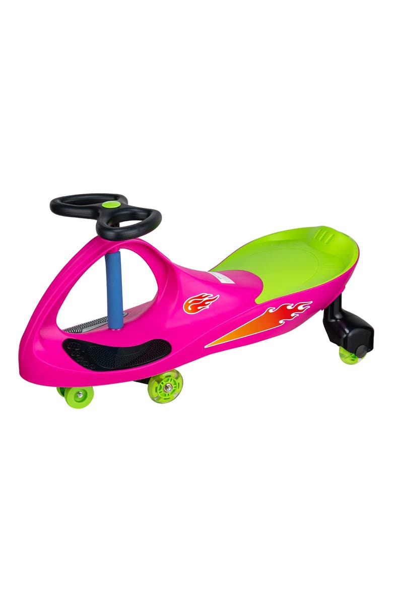 ALEX Lightning Glow Riderpink & Greeninertia Ride on Toy, 3+, Main, color, 