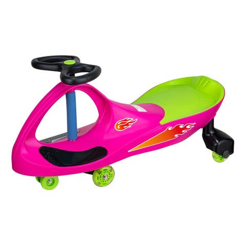 Lightning Glow Riderpink & Greeninertia Ride on Toy, 3+