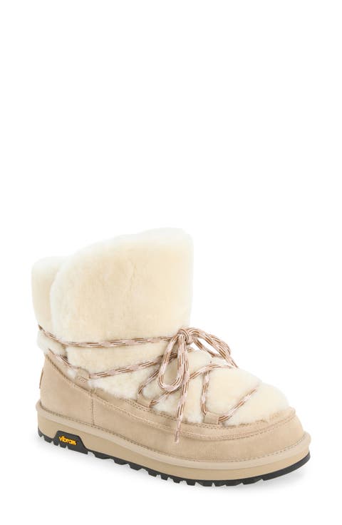 Classic Tread Fluffed Boot