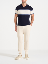 Manière De Voir Enzo Colour Block Polo