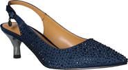 J. Reneé Ferryanne Pointed Toe Slingback Pump
