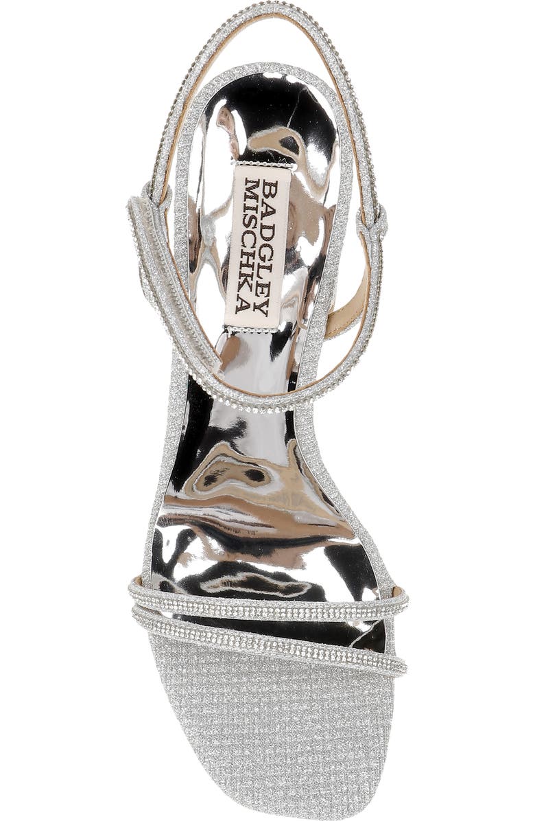 Badgley Mischka Collection Firey Ankle Strap Sandal, Alternate, color,