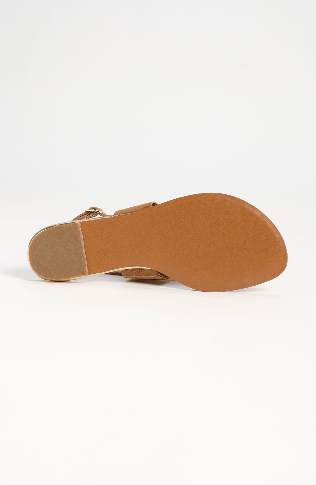 'Cufff' Sandal, Alternate, color, COGNAC