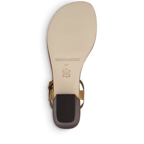 BERNARDO FOOTWEAR BERNARDO FOOTWEAR GOYA T-STRAP SANDAL