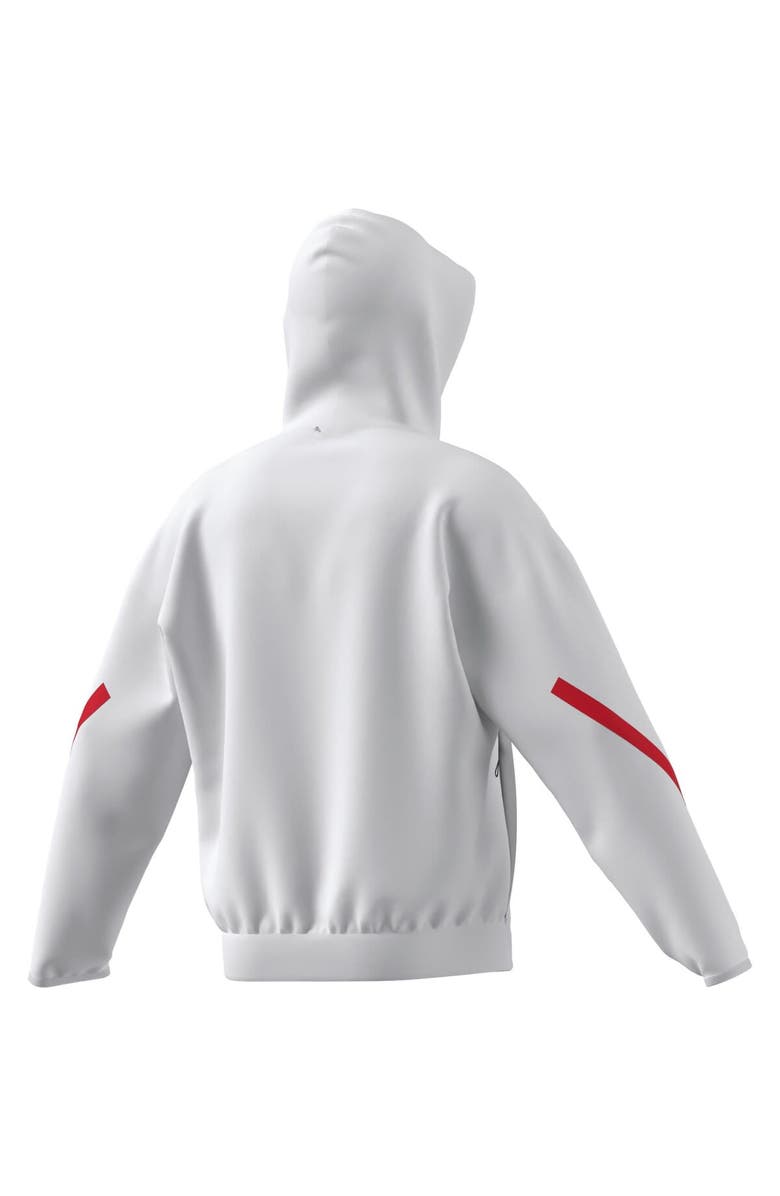 adidas Men's adidas White Bayern Munich 2025/26 Anthem Full-Zip Jacket, Alternate, color, White