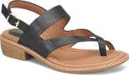 EUROSOFT Nessie Toe Loop Slingback Sandal