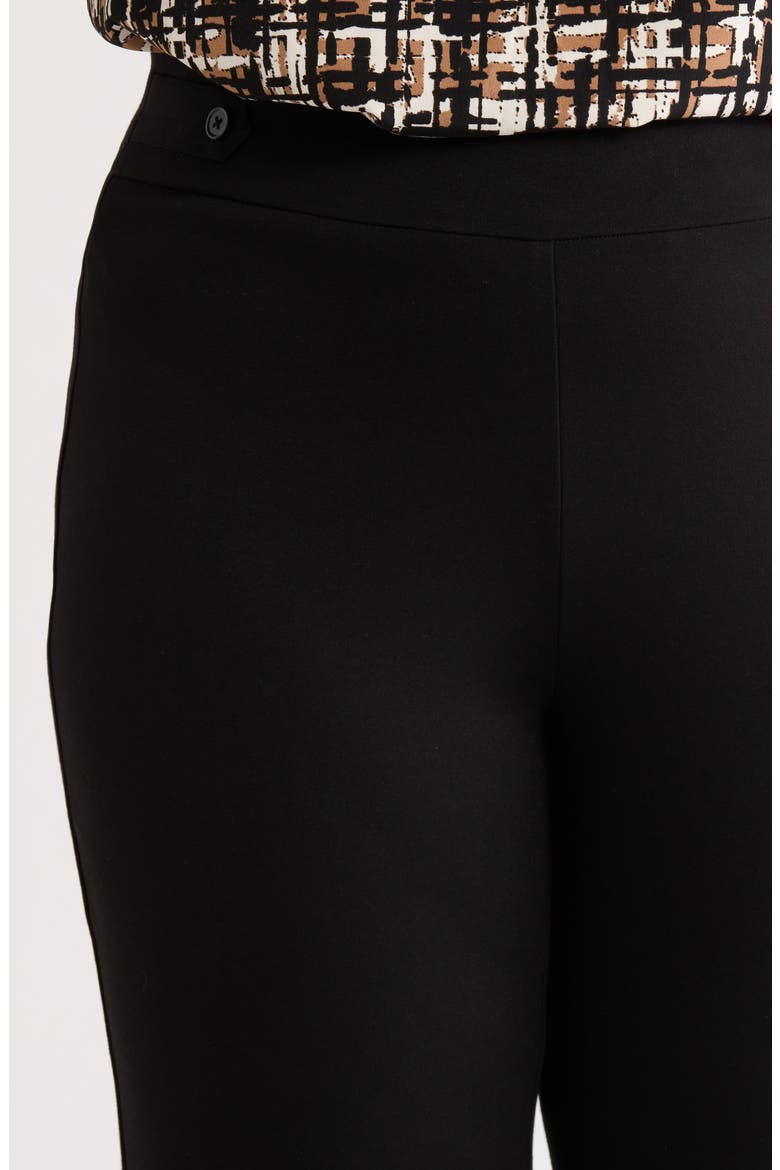 Side Tab Trousers, Alternate, color, ANNE BLACK