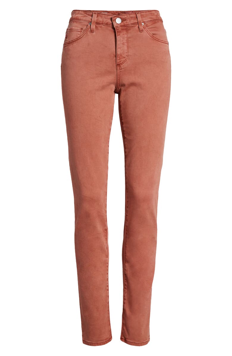 AG 'The Prima' Cigarette Leg Skinny Jeans, Alternate, color, Sulfur Canyon C