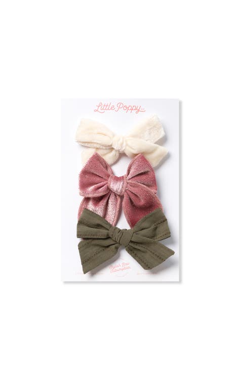 Baby Bling/Little Poppy Co popular Bow Lot