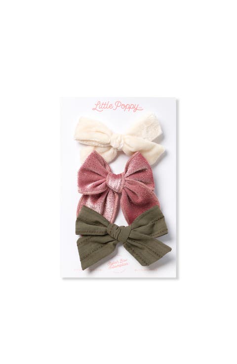 The Bow Clip Set