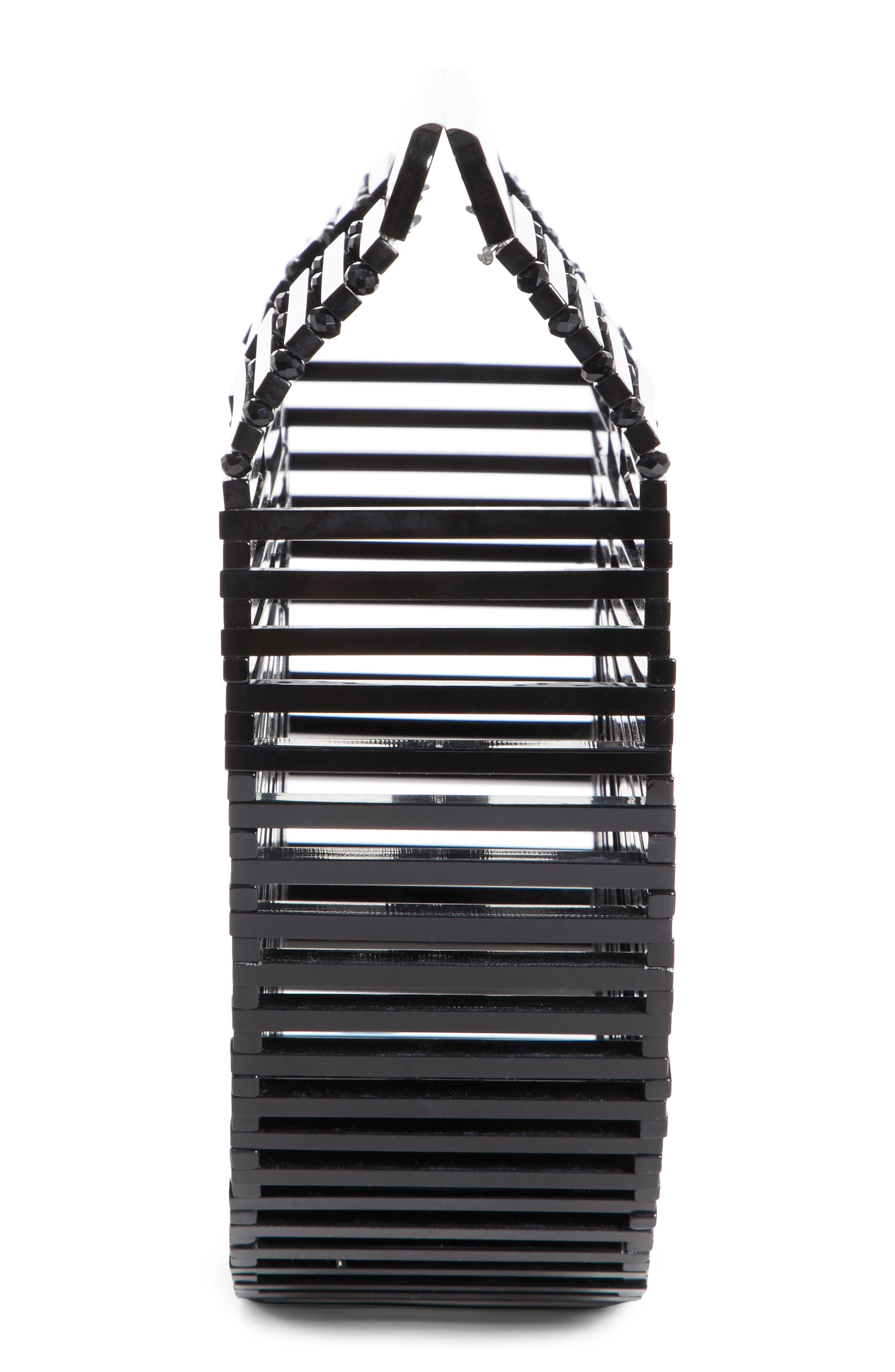 Small Ark Handbag, Alternate, color, BLACK